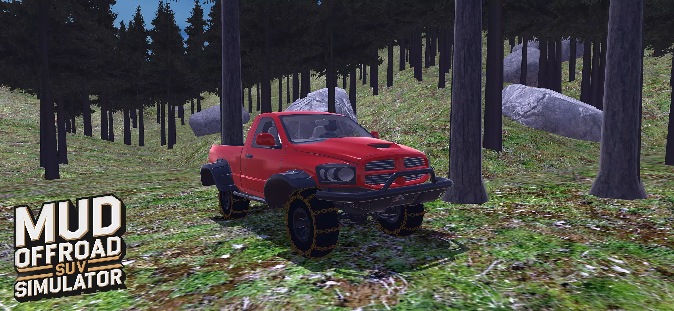 ���ԽҰ��SUVģ����ʹ��ǿ�Ӱ�(ԽҰ����ģ����Ϸ)v1.7 ��׿���ͼ