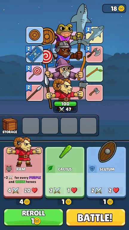 Ӣ�۸���(Ӣ����ս����Ϸ)v0.1.0 �ٷ������ͼ