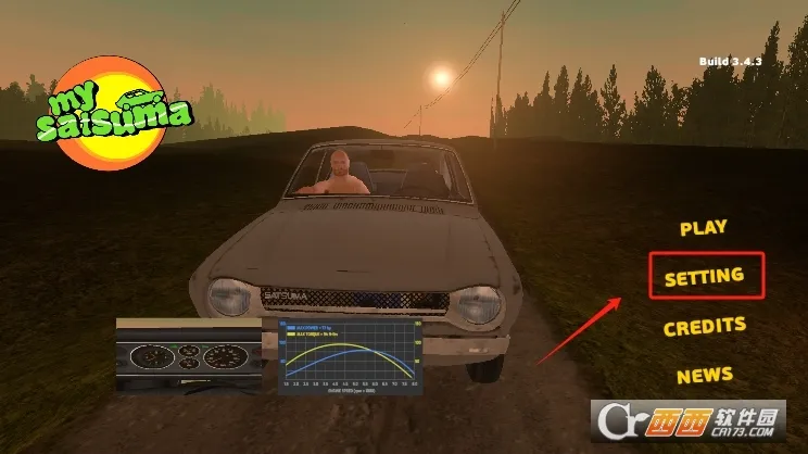 我的夏季汽车汉化破解版 我的夏季汽车汉化破解版