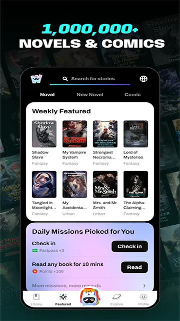 WebNovel2026���ذ�װv8.0.4 �ֻ����ͼ