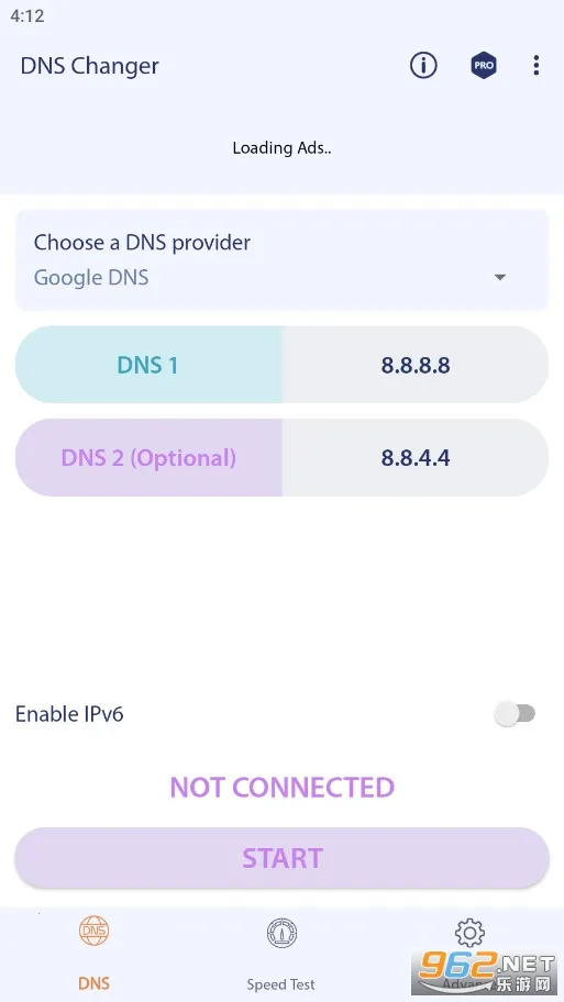 DNS Changer(�����Ż�����)v2.6.3 �ٷ������ͼ