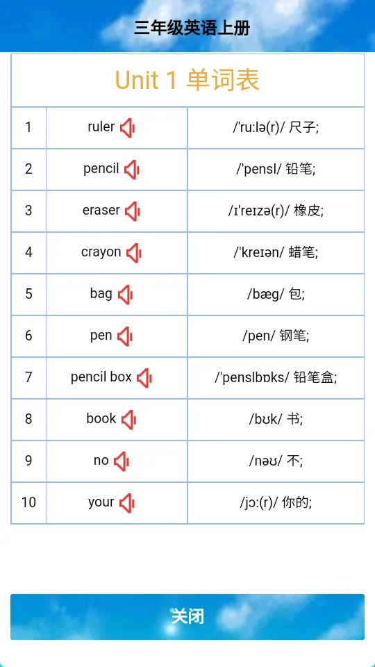 PEP���꼶Ӣ���ϲ�(Ӣ��ѧϰ����)v5.1.22 �ֻ����ͼ