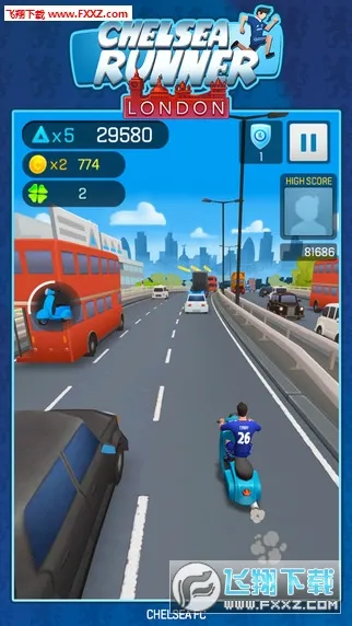 Chelsea Runner(�����ܿ�����)v1.1 ��Ѱ��ͼ
