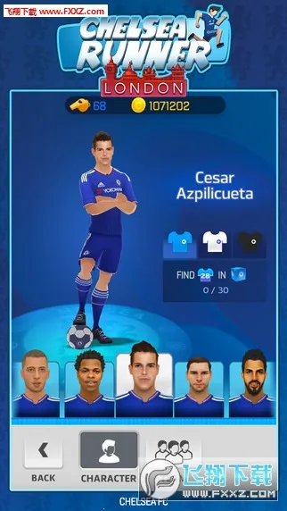Chelsea Runner(�����ܿ�����)v1.1 ��Ѱ��ͼ