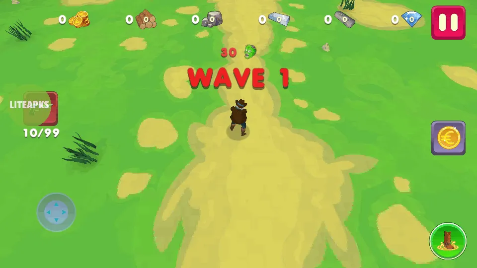 �����һ�ͽ�ʬ������ʯ��v1.1.3 �ֻ����ͼ