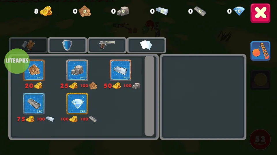 �����һ�ͽ�ʬ������ʯ��v1.1.3 �ֻ����ͼ