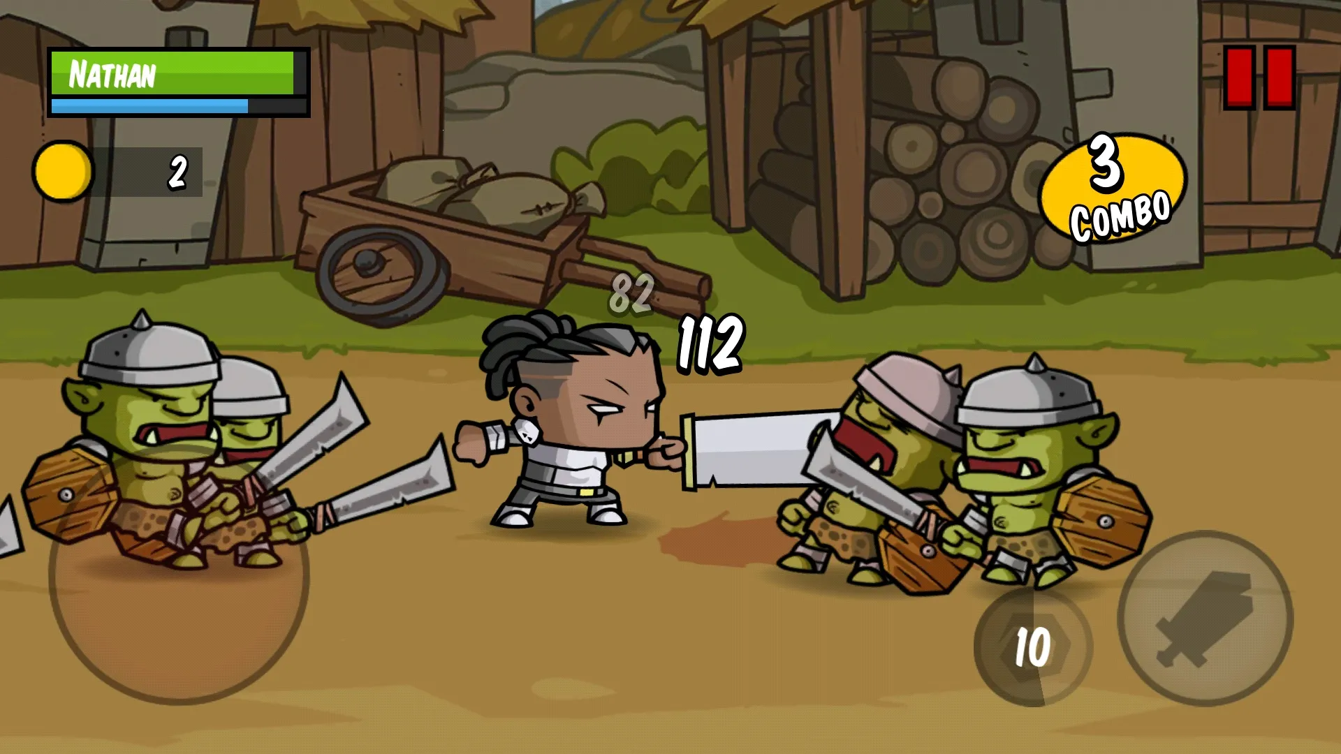 ս��������2D��ɱ(����RPGս����Ϸ)v1.1.0 ��׿���ͼ