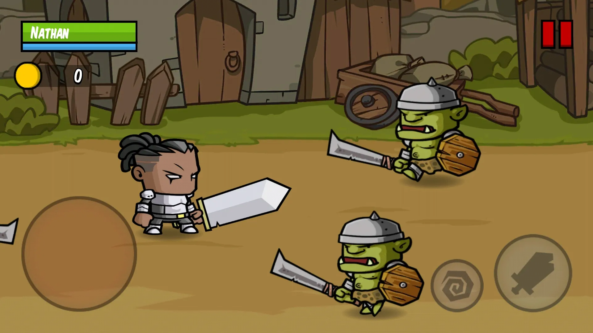 ս��������2D��ɱ(����RPGս����Ϸ)v1.1.0 ��׿���ͼ