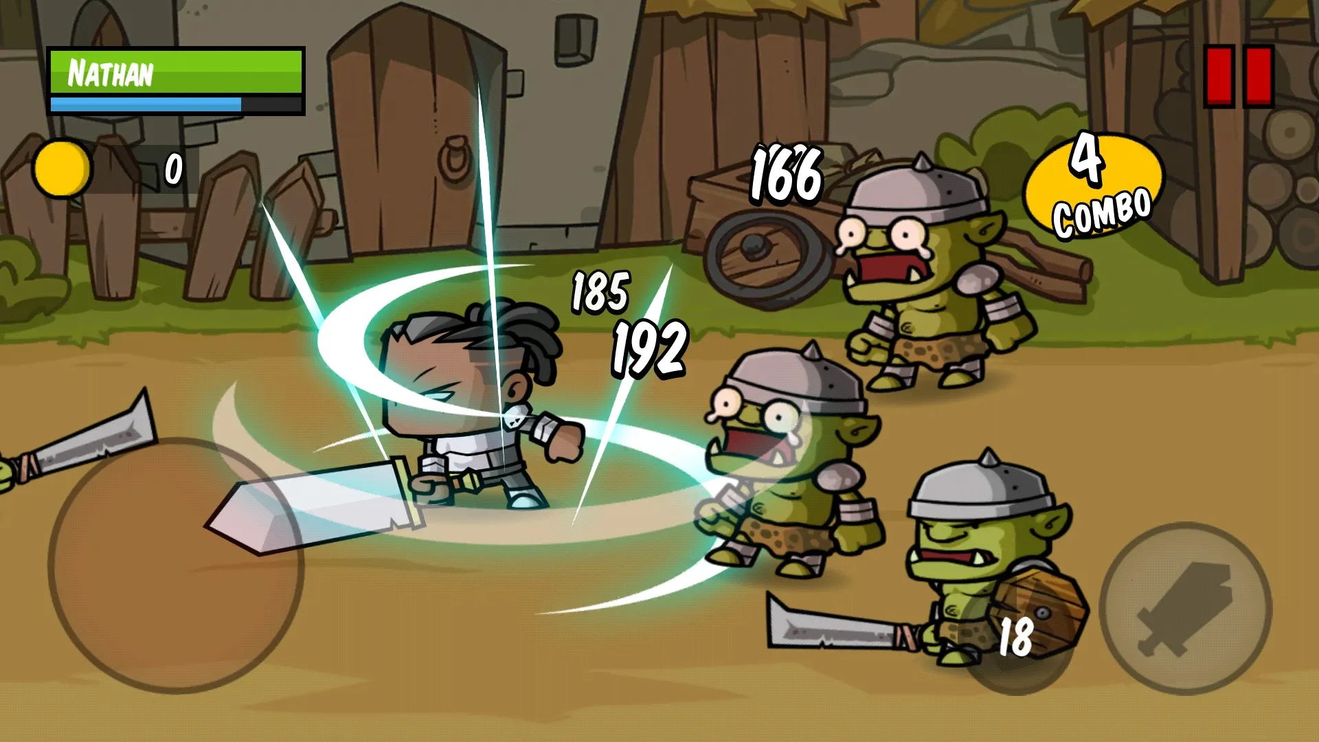 ս��������2D��ɱ(����RPGս����Ϸ)v1.1.0 ��׿���ͼ