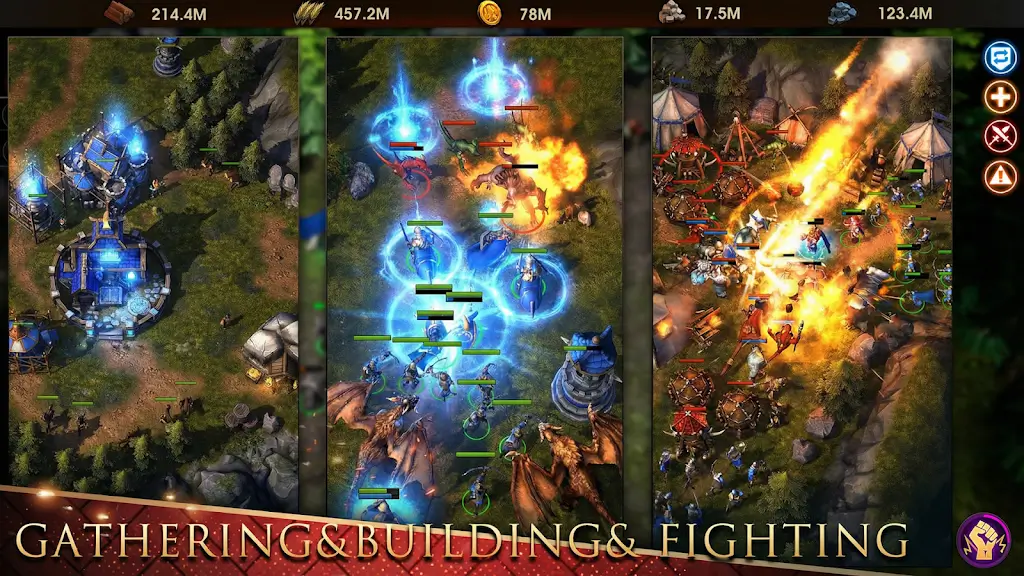 ս�����ͣ�����ս��(������Ϸ�����˵�)v1.3.7 �ٷ������ͼ