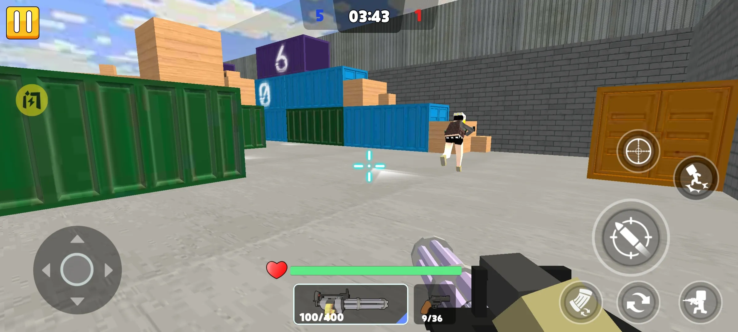 С������:ģ��ǹս(��һ�˳�ǹս��Ϸ)v1.0.0 �ٷ������ͼ