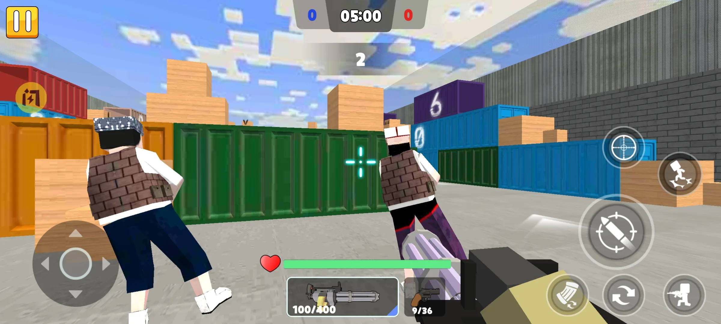 С������:ģ��ǹս(��һ�˳�ǹս��Ϸ)v1.0.0 �ٷ������ͼ