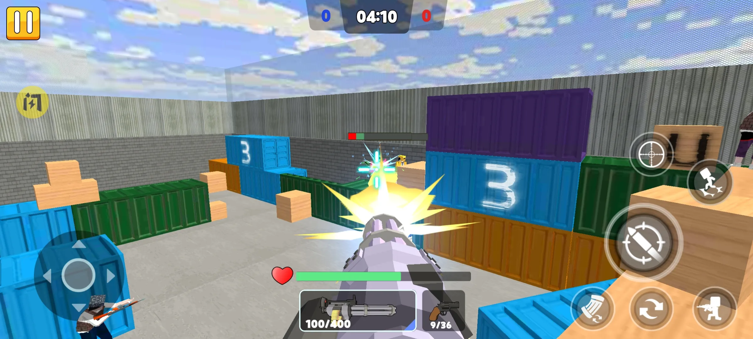 С������:ģ��ǹս(��һ�˳�ǹս��Ϸ)v1.0.0 �ٷ������ͼ