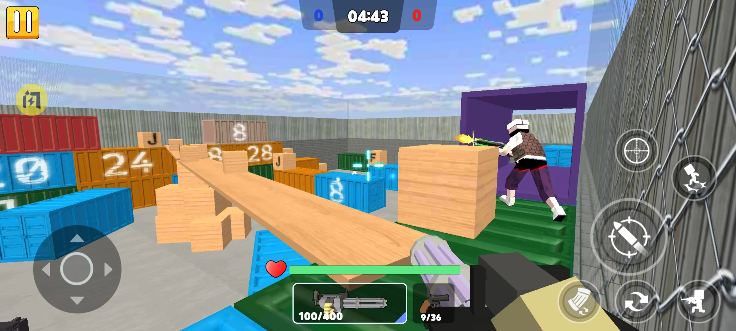 С������:ģ��ǹս(��һ�˳�ǹս��Ϸ)v1.0.0 �ٷ������ͼ