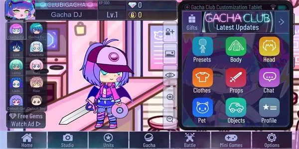 �Ӳ���ֲ����ɰ���(�Ӳ黻װ��Ϸ)v1.1.0 �ٷ������ͼ