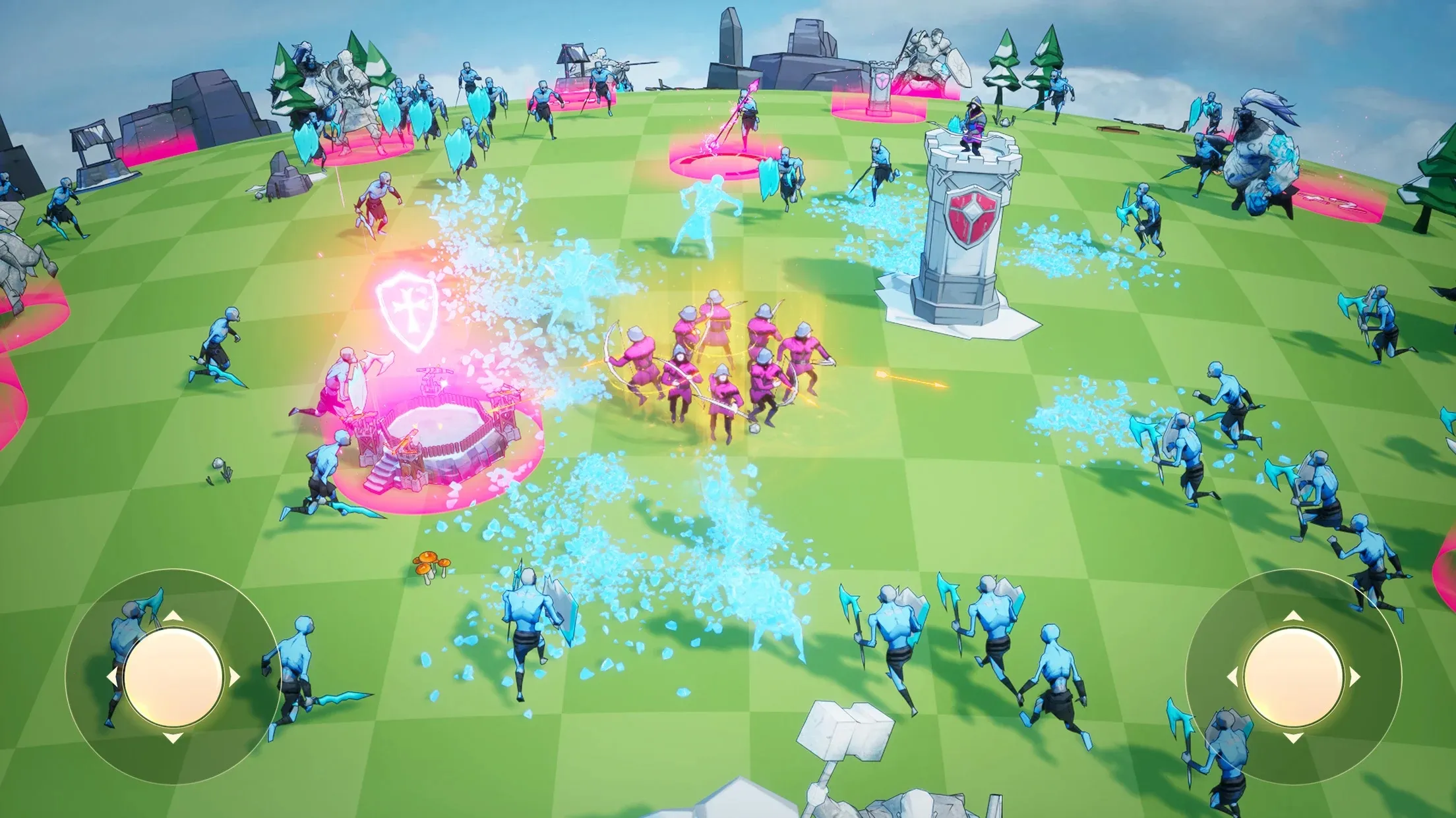 KOA: Frost & Flame(����¡ս��������)v23.4.0 �ֻ����ͼ