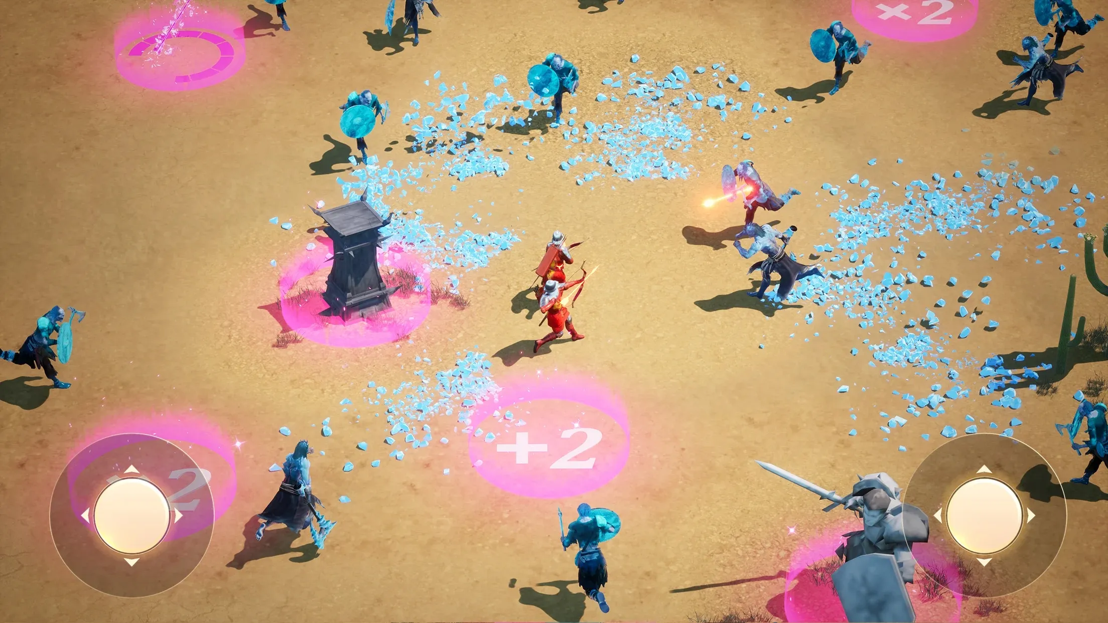 KOA: Frost & Flame(����¡ս��������)v23.4.0 �ֻ����ͼ