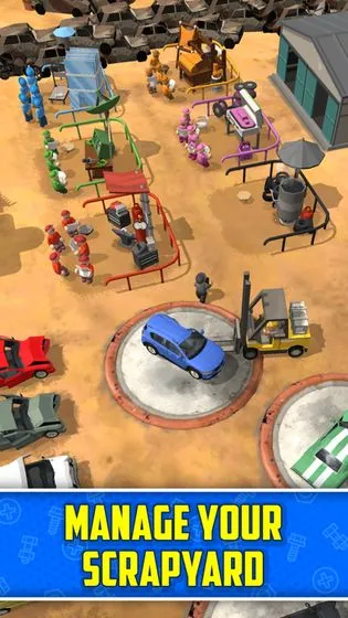 Scrapyard Tycoon��Ʒ�����(ģ�⾭Ӫ��Ϸ)v4.3.0 ��Ѱ��ͼ