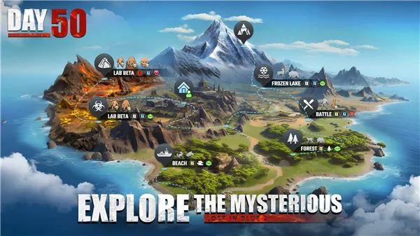 LOST in BLUE2(�µ�������Ϸ)v2.46.3 �ֻ����ͼ