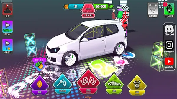 PROJECT DRIFT��ĿƯ����Ϸ�����ֻ���v152 �ֻ����ͼ