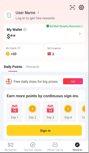 BuffBuff(��ϷӦ���̵�)v1.01.3105 ��Ѱ��ͼ