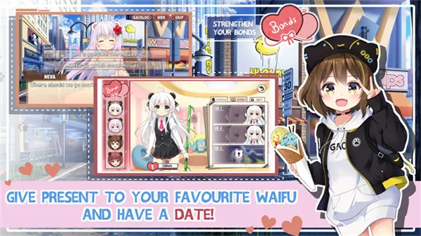 ��è���к���С͵(����Ԫ����Ů��Ϸ)v1.10.6 ��׿���ͼ