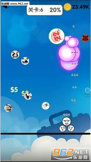 ��������Ҷ�(�ʼ����򾺼���Ϸ)v5.4 �ֻ����ͼ