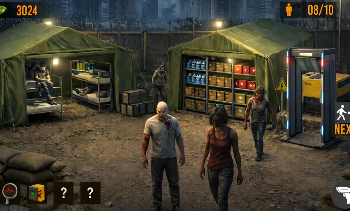 ����������ʬ(��ʬ����ģ����Ϸ)v1.4 ��Ѱ��ͼ