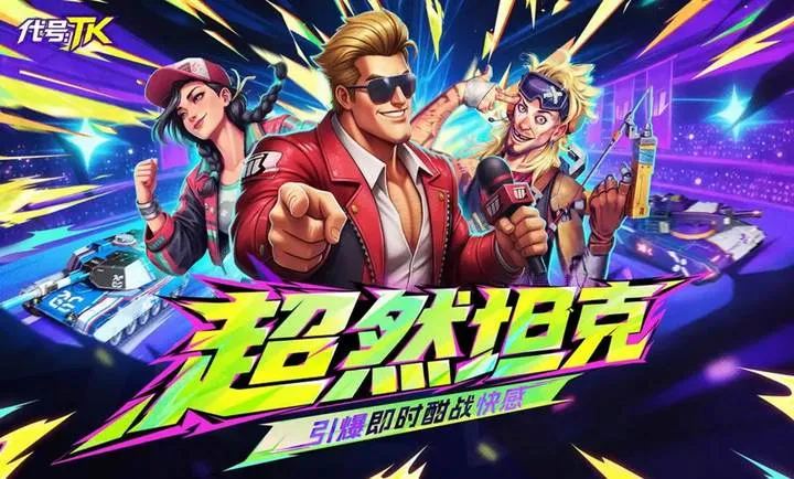 ���ţ�TK(̹�˶�ս��Ϸ)v1.0.1001 �ֻ����ͼ