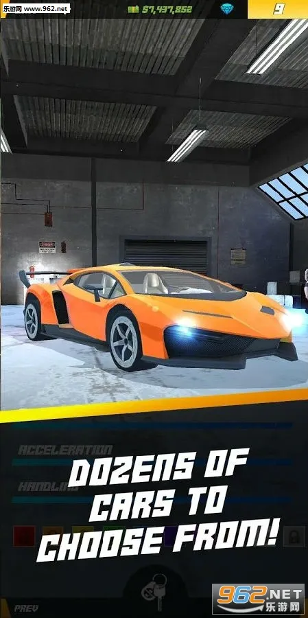 漂移世界(竞速闯关游戏) 漂移世界(竞速闯关游戏)