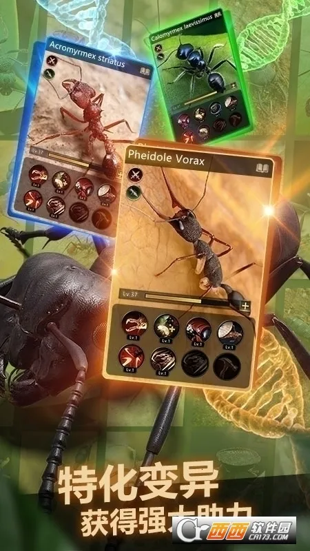 The Ants(СС�Ϲ���Ϸ)v3.87.0 �ٷ������ͼ