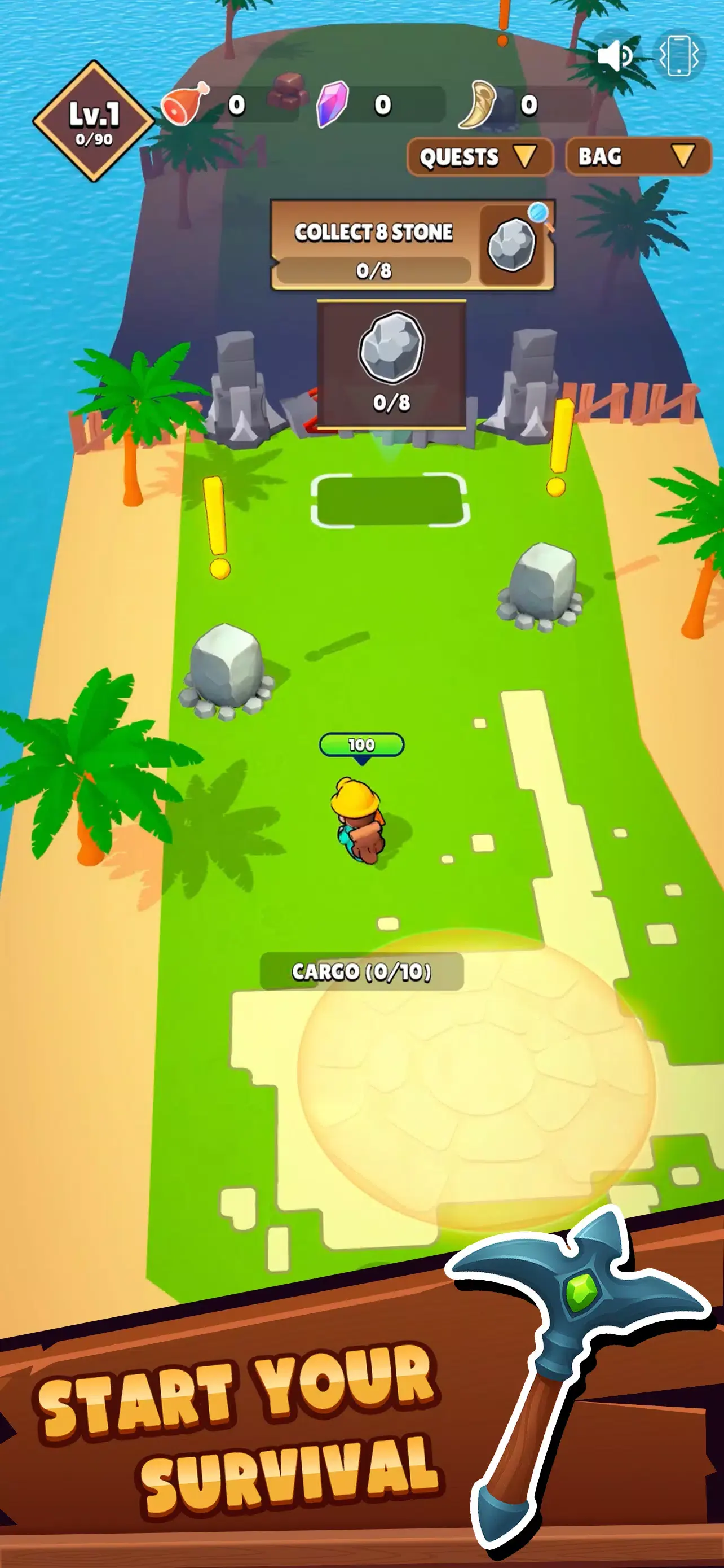 矿山冒险(趣味挖矿游戏) 矿山冒险(趣味挖矿游戏)