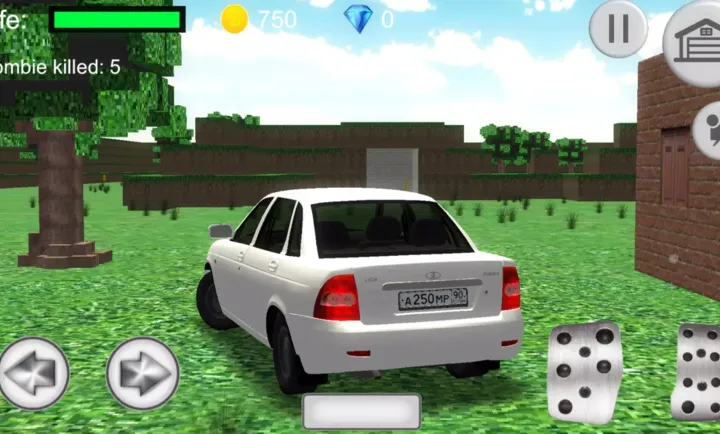 VAZ�����������ģ�������ʷ�(��ʻģ����Ϸ)v3.3 �ֻ����ͼ