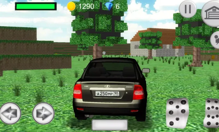 VAZ�����������ģ�������ʷ�(��ʻģ����Ϸ)v3.3 �ֻ����ͼ