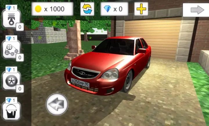 VAZ�����������ģ�������ʷ�(��ʻģ����Ϸ)v3.3 �ֻ����ͼ