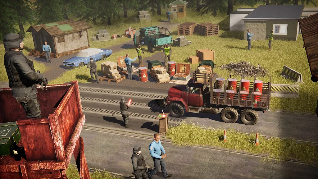 �߾���Ա��Ա(�߾�����ģ����Ϸ)v1.6 �ֻ����ͼ