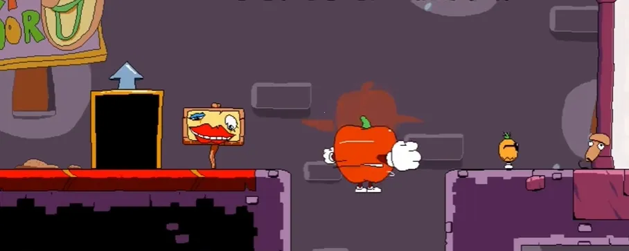 披萨塔甜椒人模组