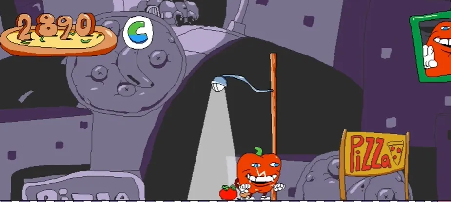 披萨塔甜椒人模组