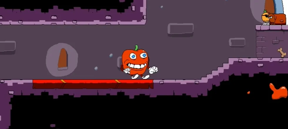 披萨塔甜椒人模组