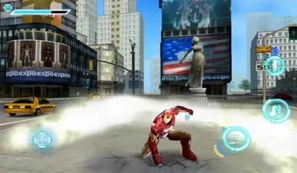 钢铁侠2(钢铁侠动作游戏) 钢铁侠2(钢铁侠动作游戏)