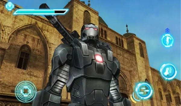 钢铁侠2(钢铁侠动作游戏) 钢铁侠2(钢铁侠动作游戏)