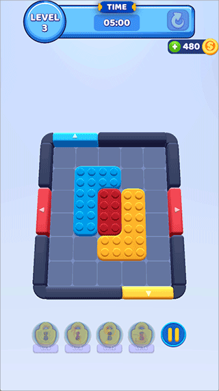 Color Block Jam(休闲益智消除游戏) Color Block Jam(休闲益智消除游戏)