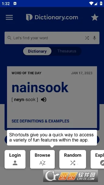 Dictionary�ʵ�(����ѧϰ����)v������ƽ�QQ:2898017094 �ֻ����ͼ