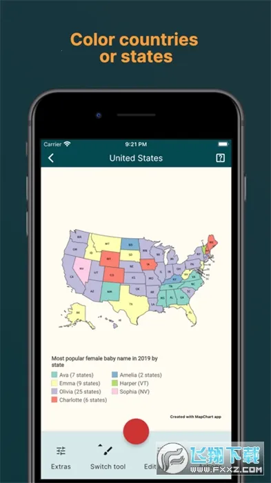 MapChart(��ͼ�༭����)v6.3.0 ��׿���ͼ