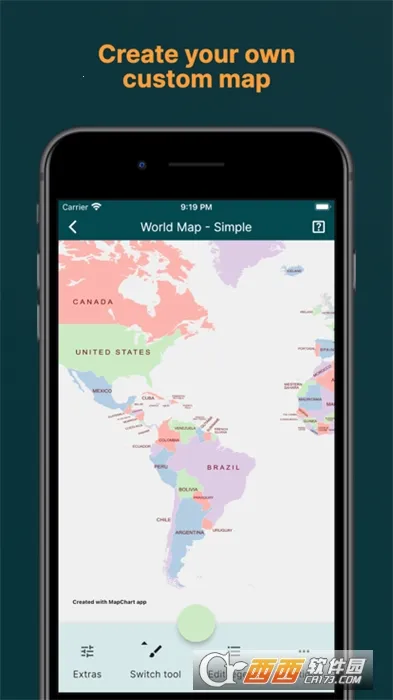 MapChart(��ͼ�༭����)v6.3.0 ��׿���ͼ