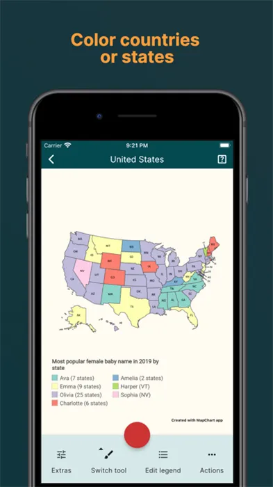 MapChart(��ͼ�༭����)v6.3.0 ��׿���ͼ