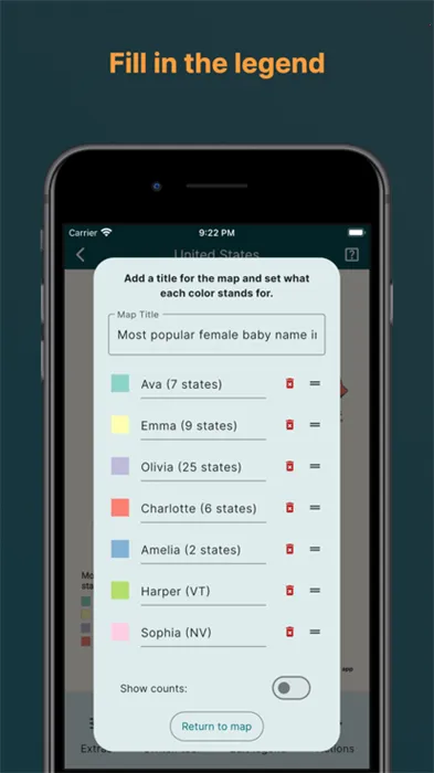 MapChart(��ͼ�༭����)v6.3.0 ��׿���ͼ