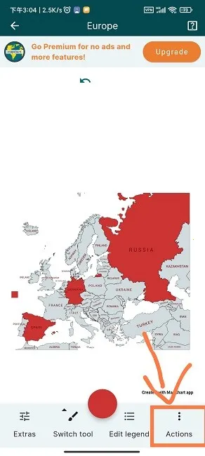 MapChart(地图编辑软件) MapChart(地图编辑软件)