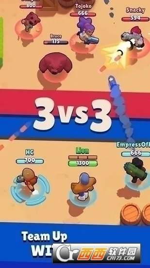 ��Ұ�Ҷ�˽�˷����°�(Null��s Brawl)v66.13.1 �ٷ������ͼ