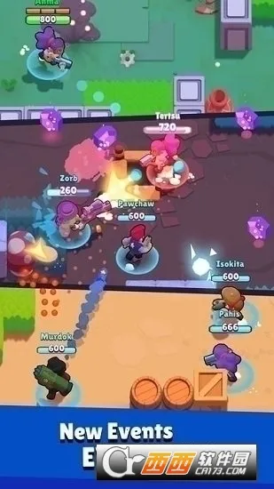 ��Ұ�Ҷ�˽�˷����°�(Null��s Brawl)v66.13.1 �ٷ������ͼ